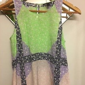 Women’s J.Crew floral tank